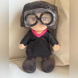 Disney Parks Edna Mode Plush Doll NWOT